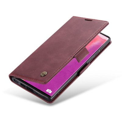 CaseMe Slim Plånboksfodral Galaxy Note 20 Ultra Röd - Techhuset.se
