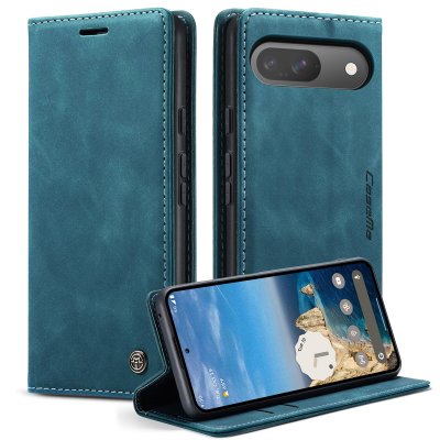 Slim Plånboksfodral Google Pixel 10 Blå