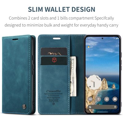 Slim Plånboksfodral Google Pixel 10 Blå