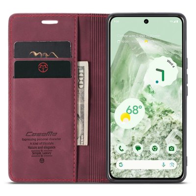 Plånboksfodral Google Pixel 8a Röd