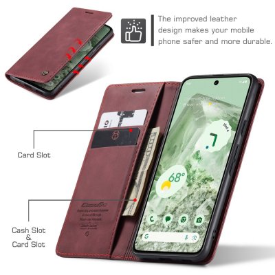 Plånboksfodral Google Pixel 8a Röd