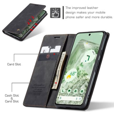 Plånboksfodral Google Pixel 8a Svart