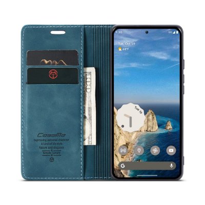 Slim Plånboksfodral Google Pixel 9 Blå