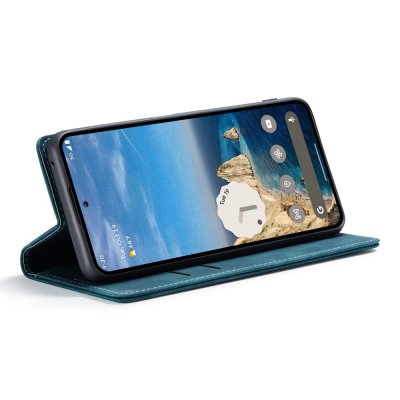 Slim Plånboksfodral Google Pixel 9 Blå