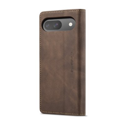 Slim Plånboksfodral Google Pixel 9 Pro Brun