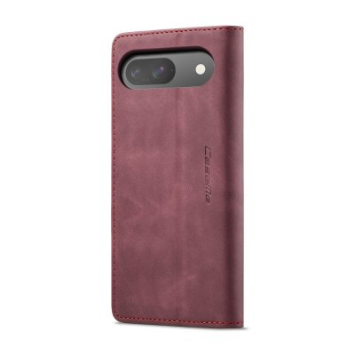 Slim Plånboksfodral Google Pixel 9 Pro Röd