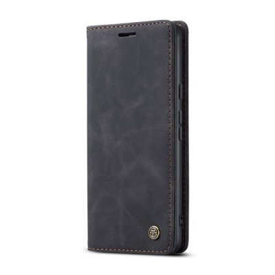 Slim Plånboksfodral Google Pixel 9a svart