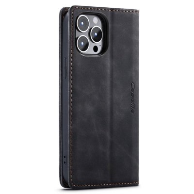 Köp CaseMe Slim Plånboksfodral iPhone 14 Pro Svart Online