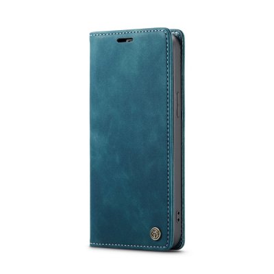 Slim Plånboksfodral iPhone 16 Pro Blå