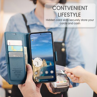 Plånboksfodral Google Pixel 10 blå