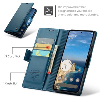Plånboksfodral Google Pixel 10 blå