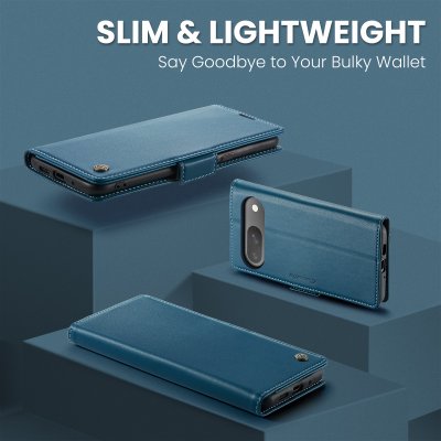 Plånboksfodral Google Pixel 10 blå