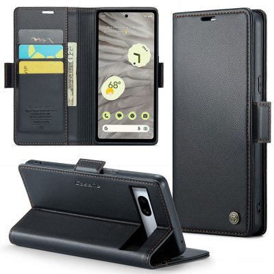 Plånboksfodral Google Pixel 7a Svart