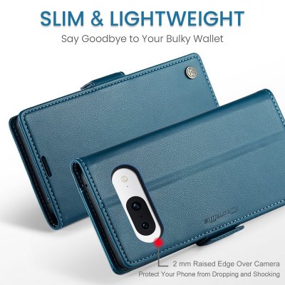 Plånboksfodral Google Pixel 8a Blå
