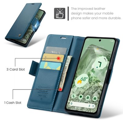 Plånboksfodral Google Pixel 8a Blå