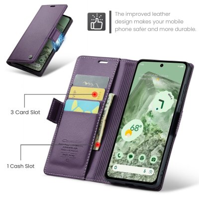 Plånboksfodral Google Pixel 8a Lila