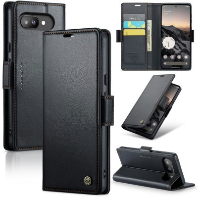 Plånboksfodral Google Pixel 9a Svart
