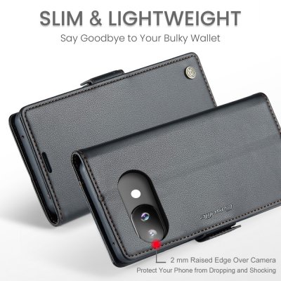 Plånboksfodral Google Pixel 9a Svart