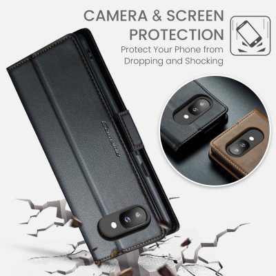 Plånboksfodral Google Pixel 9a Svart