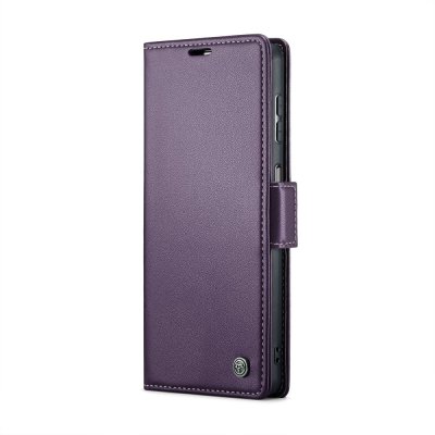 Plånboksfodral RFID-skydd Samsung Galaxy A16 Lila