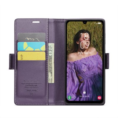 Plånboksfodral RFID-skydd Samsung Galaxy A16 Lila