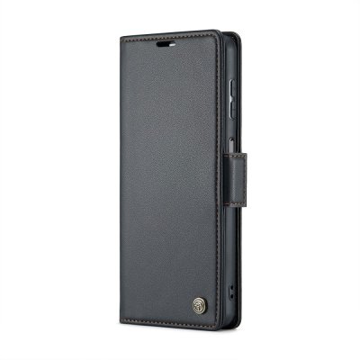 Plånboksfodral RFID-skydd Samsung Galaxy A16 Svart