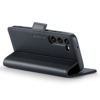 Köp CaseMe Slim Plånboksfodral RFID-skydd Samsung Galaxy S24 Plus Svart Online