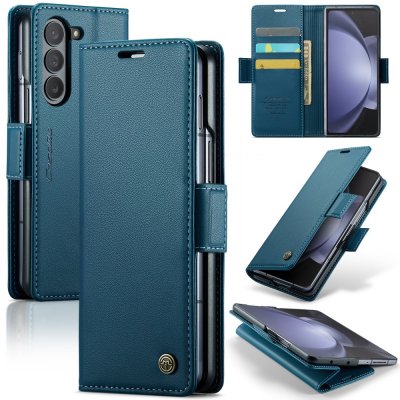 Plånboksfodral RFID-skydd Samsung Galaxy Z Fold 6 Blå