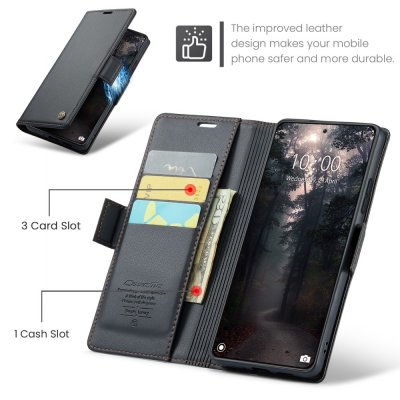 Plånboksfodral RFID Xiaomi 14 Svart