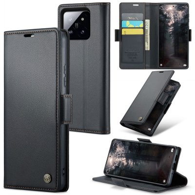 Plånboksfodral RFID Xiaomi 14 Svart