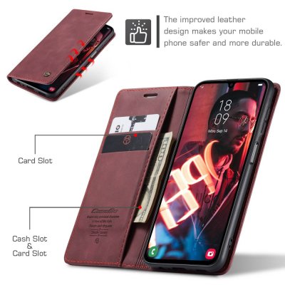 Plånboksfodral Samsung Galaxy A16 Röd