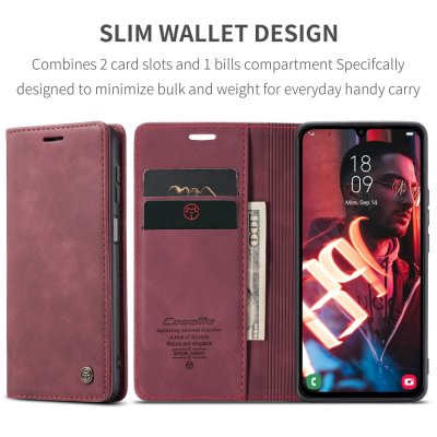 Plånboksfodral Samsung Galaxy A16 Röd