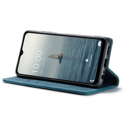 Köp CaseMe Slim Plånboksfodral Samsung Galaxy A34 Blå Online