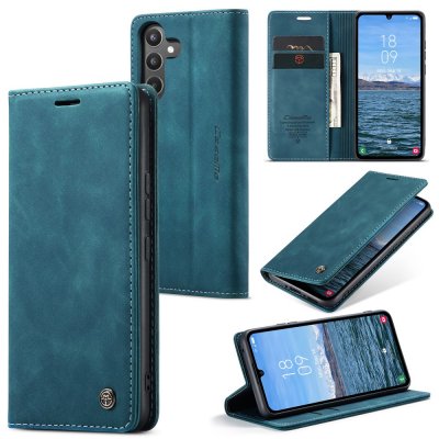 Köp CaseMe Slim Plånboksfodral Samsung Galaxy A34 Blå Online