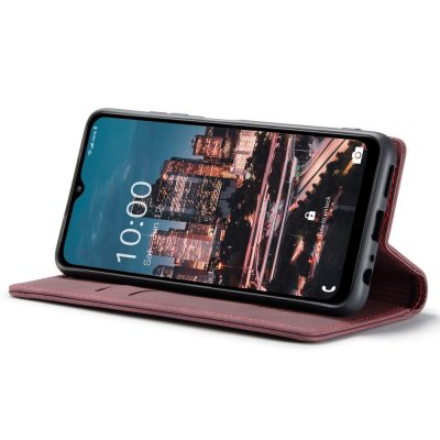 Köp CaseMe Slim Plånboksfodral Samsung Galaxy A34 Röd Online