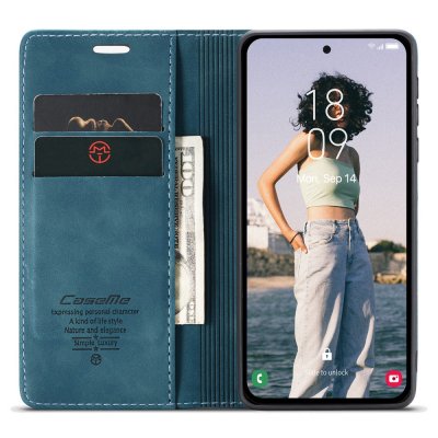 Plånboksfodral Samsung Galaxy A35 Blå