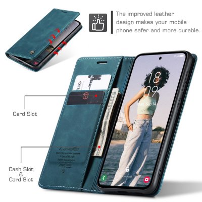 Plånboksfodral Samsung Galaxy A36 blå