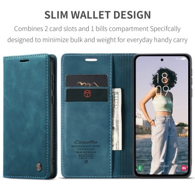 Plånboksfodral Samsung Galaxy A36 blå