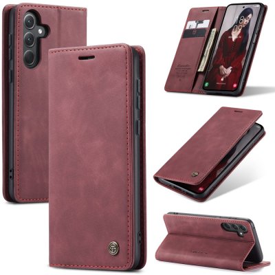 Plånboksfodral Samsung Galaxy A36 Röd