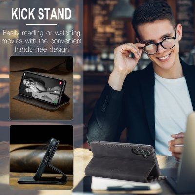 Plånboksfodral Samsung Galaxy A36 svart