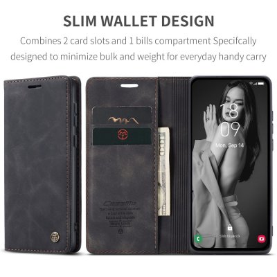 Plånboksfodral Samsung Galaxy A56 svart