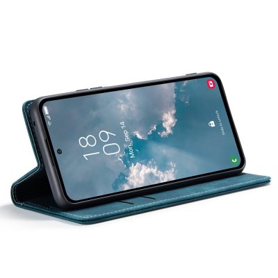 Köp CaseMe Slim Plånboksfodral Samsung Galaxy A54 Blå Online