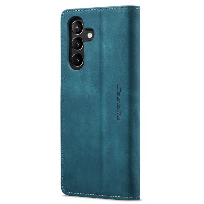 Köp CaseMe Slim Plånboksfodral Samsung Galaxy A54 Blå Online