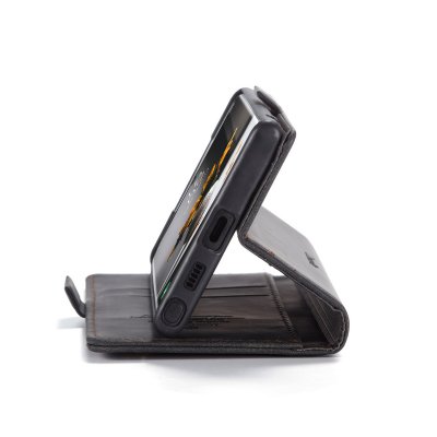 Köp CaseMe Slim Plånboksfodral Samsung Galaxy S22 Ultra Svart Online