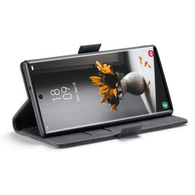 Köp CaseMe Slim Plånboksfodral Samsung Galaxy S22 Ultra Svart Online