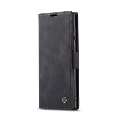 Köp CaseMe Slim Plånboksfodral Samsung Galaxy S22 Ultra Svart Online