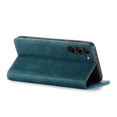 Köp CaseMe Slim Plånboksfodral Samsung Galaxy S23 Blå Online