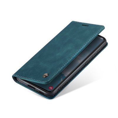Köp CaseMe Slim Plånboksfodral Samsung Galaxy S23 Blå Online