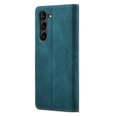 Köp CaseMe Slim Plånboksfodral Samsung Galaxy S24 Plus Blå Online
