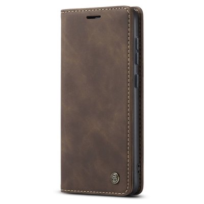 Köp CaseMe Slim Plånboksfodral Samsung Galaxy S24 Plus Brun Online
